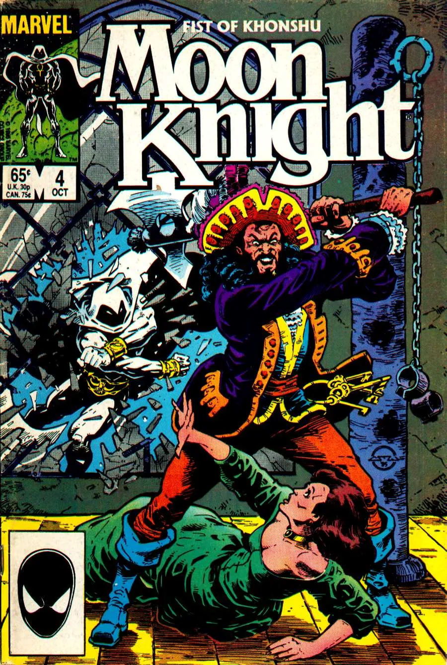 Cover of Moon Knight #4