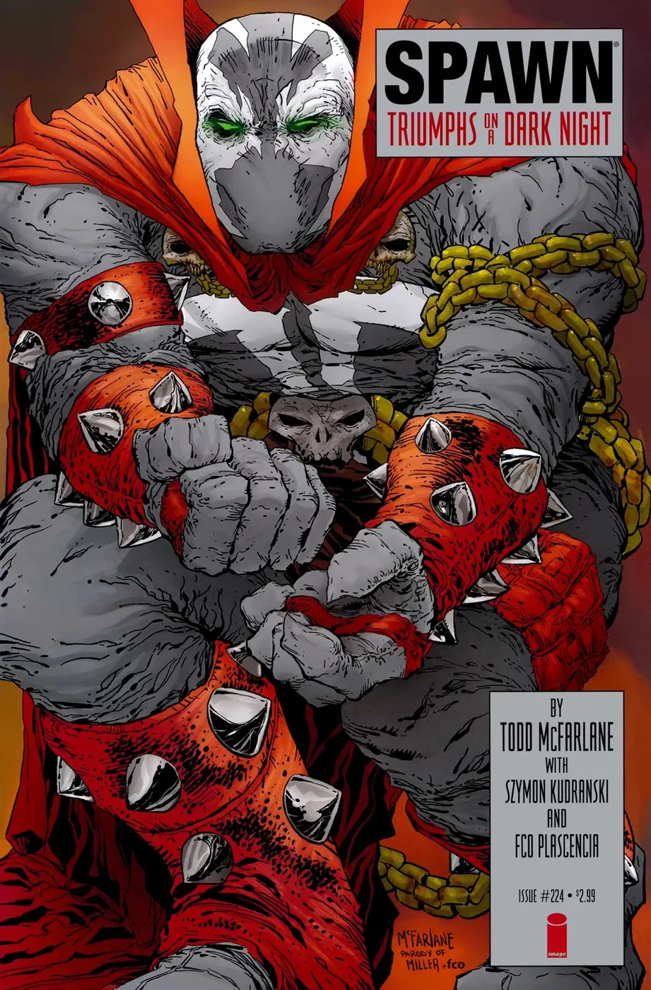 Cover of Spawn #224