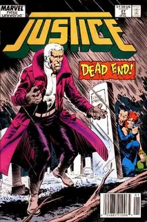 Cover of Justice #27