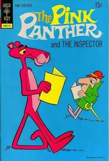 Cover of The Pink Panther #11