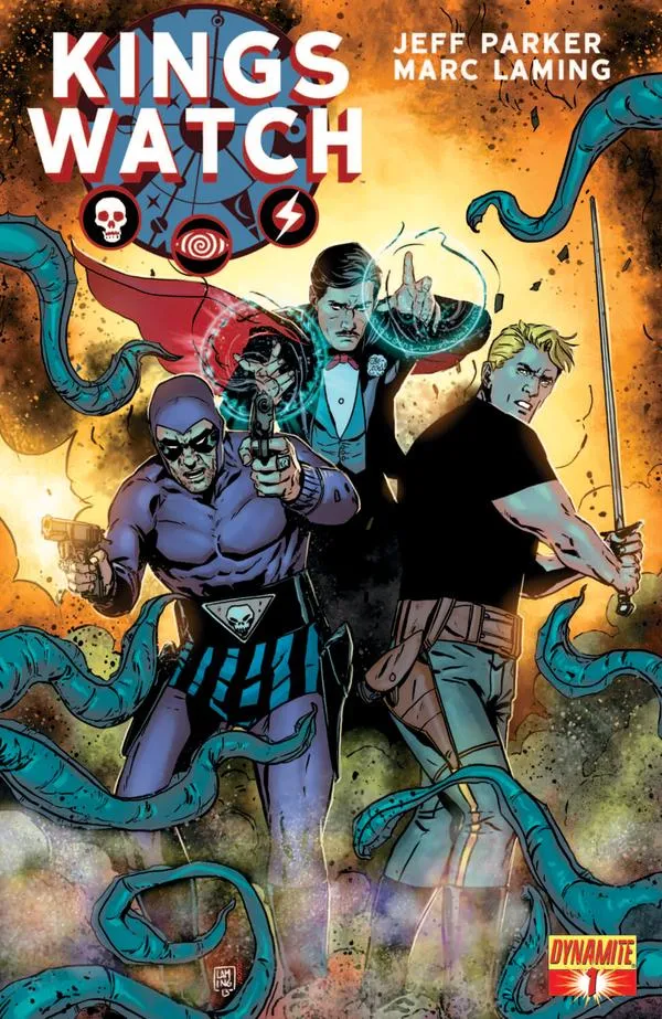 Cover of Kings Watch #1