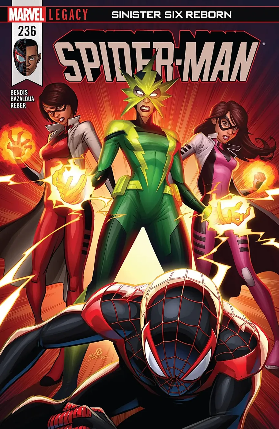 Cover of Spider-Man #236