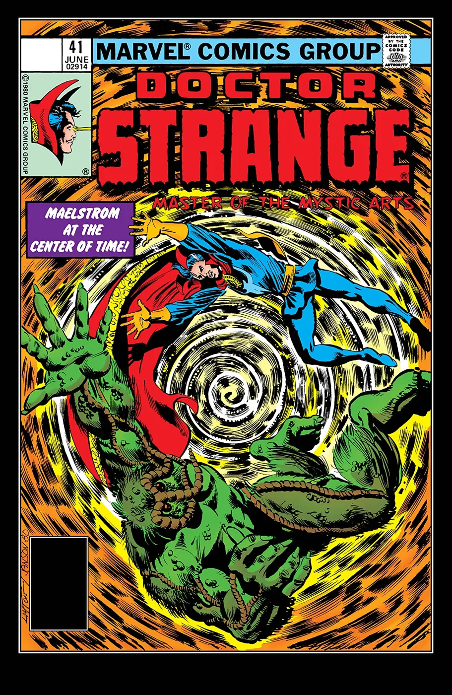 Cover of Doctor Strange #41
