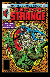 Cover of Doctor Strange #41