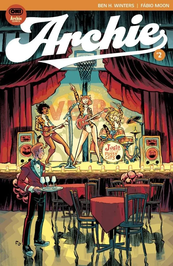 Cover of Archie #2