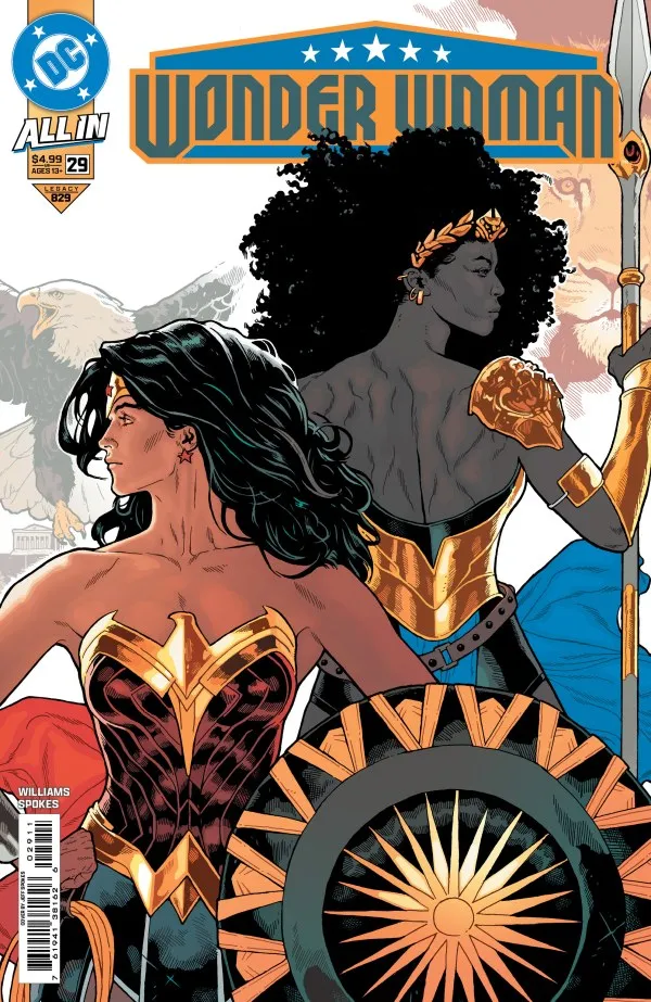 Cover of Wonder Woman #29 (829)