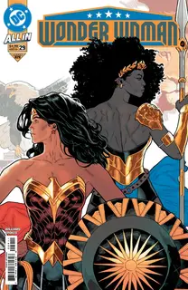 Cover of Wonder Woman #29 (829)