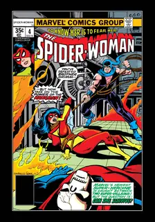 Cover of Spider-Woman #4
