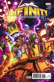 Cover of Infinity Countdown #1