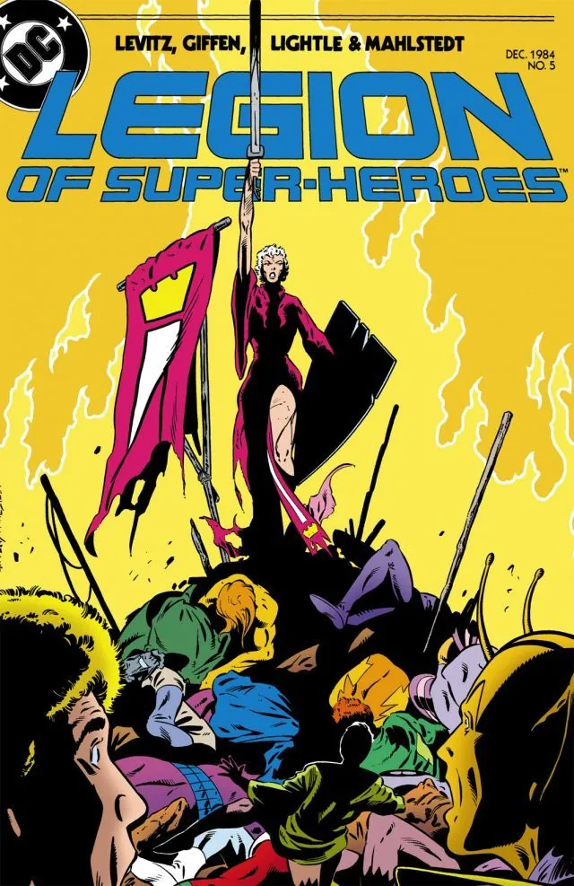 Cover of Legion of Super-Heroes #5