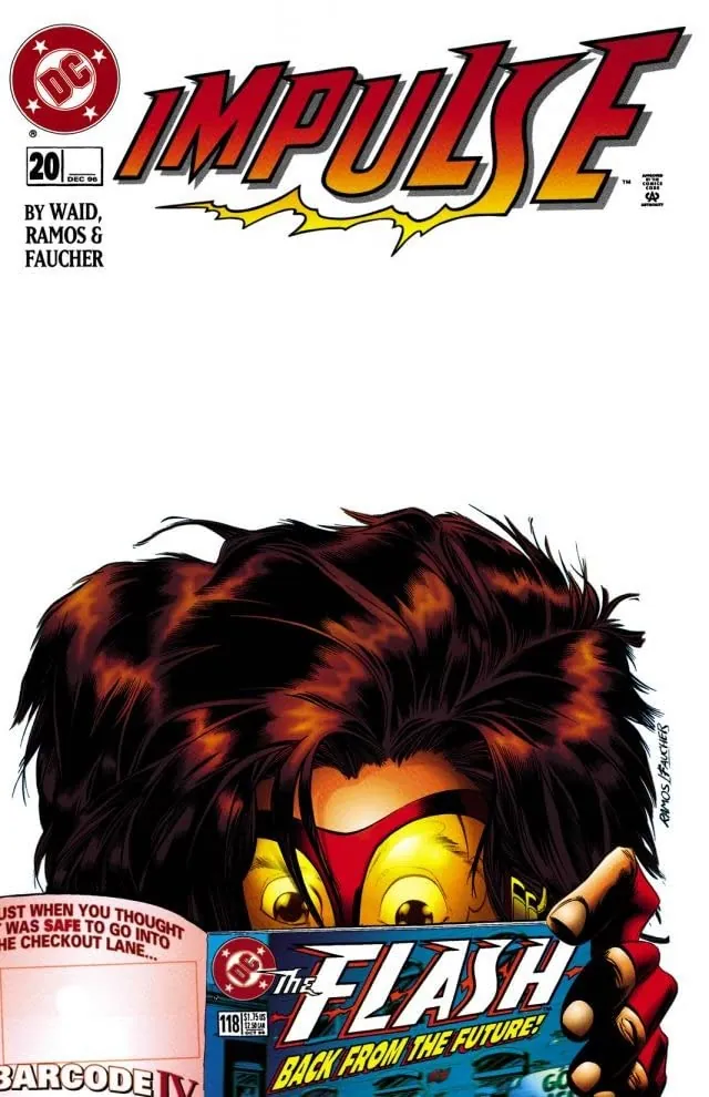 Cover of Impulse #20