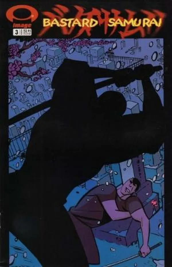 Cover of Bastard Samurai #3