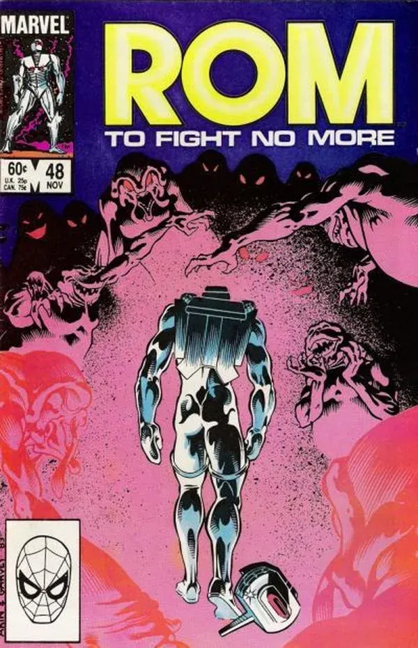 Cover of Rom #48