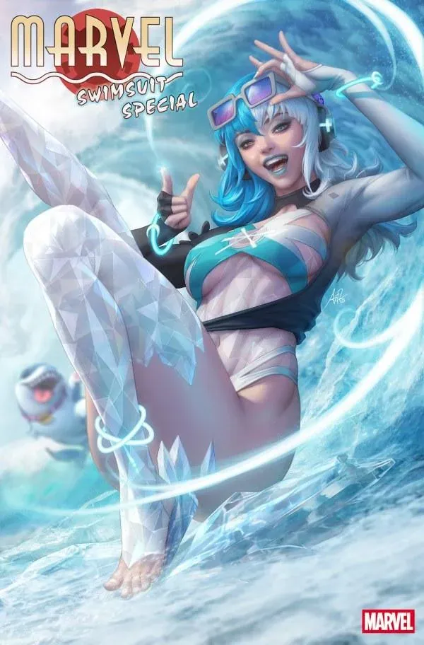 Cover of Marvel Swimsuit Special: Brand New Beach Day #1
