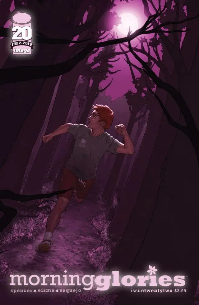 Cover of Morning Glories #22