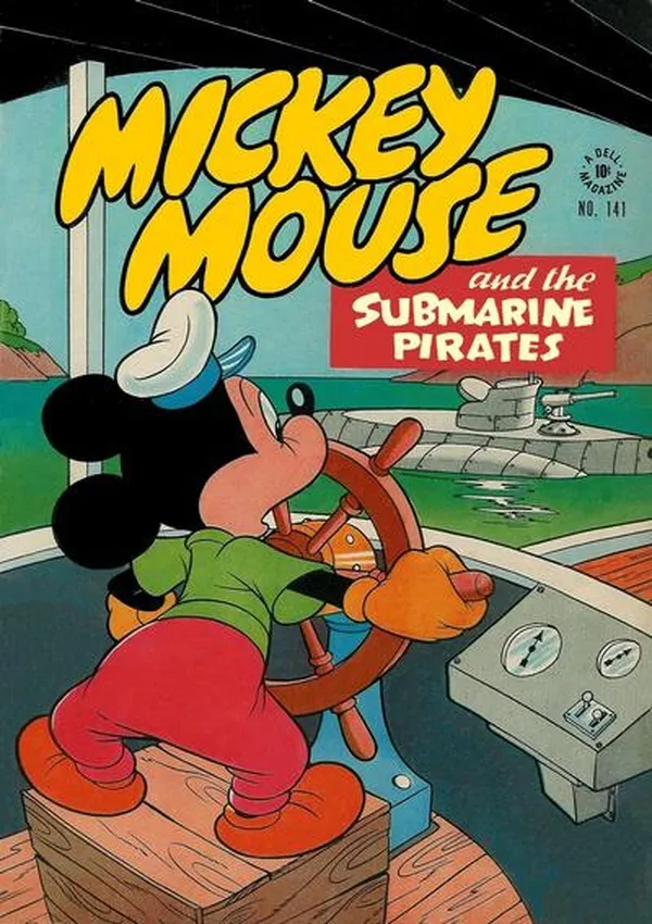 Cover of Four Color #141