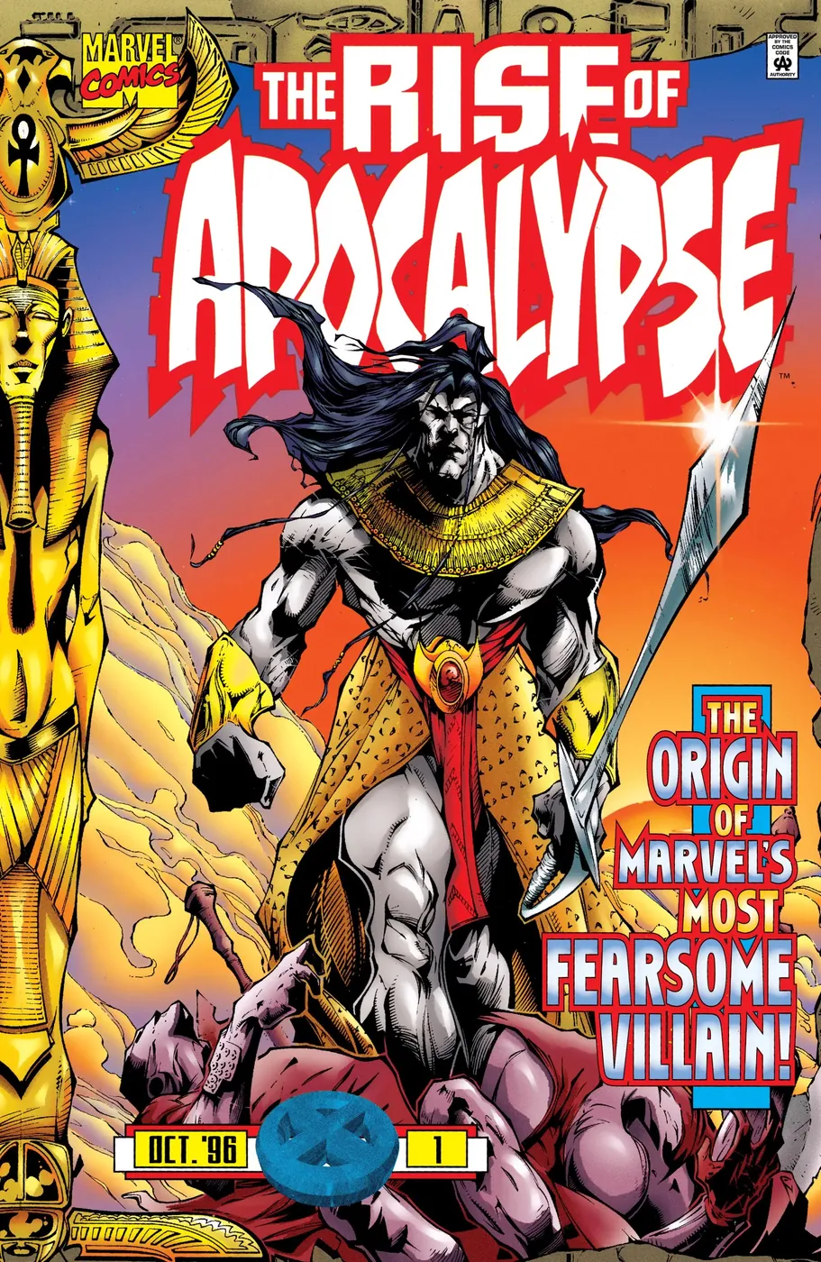 Cover of Rise of Apocalypse #1