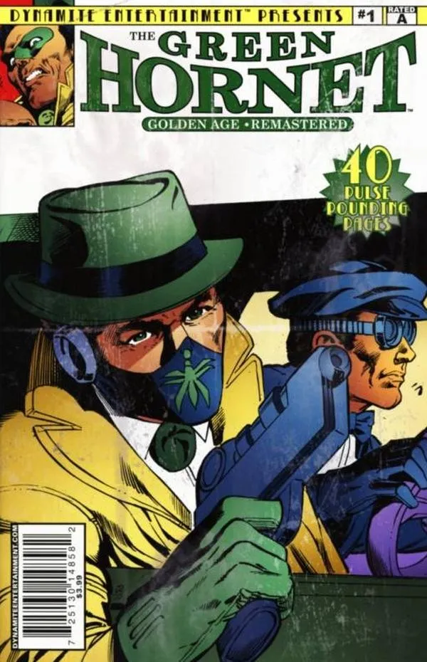 Cover of The Green Hornet: Golden Age Re-Mastered #1