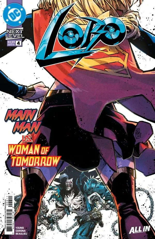 Cover of Lobo #4