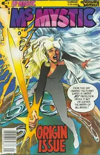 Cover of Ms. Mystic #1