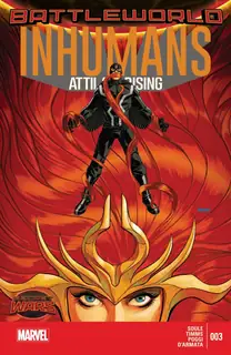 Cover of Inhumans Attilan Rising #3