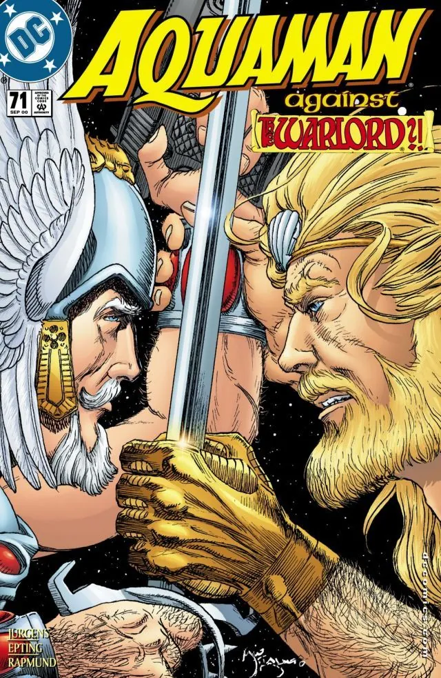 Cover of Aquaman #71