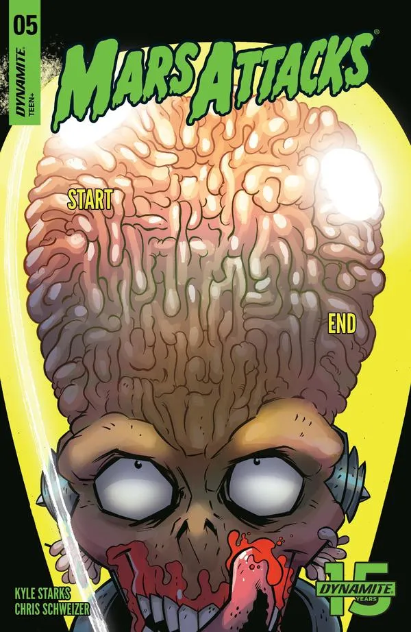Cover of Mars Attacks #5