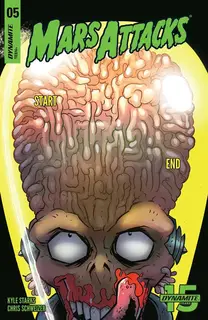 Cover of Mars Attacks #5