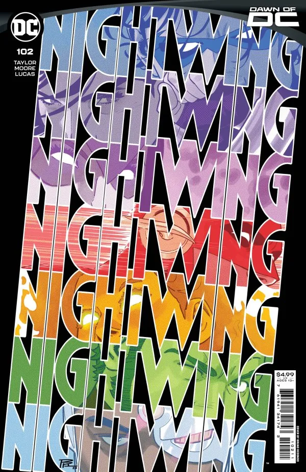Cover of Nightwing #102