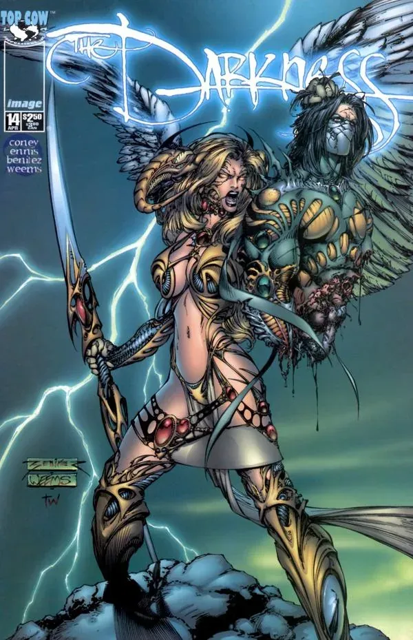 Cover of The Darkness #14
