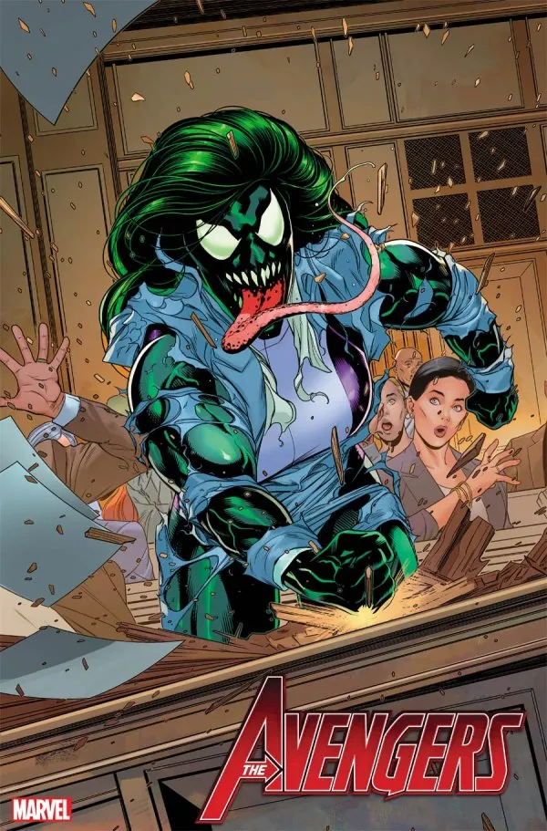 Cover of Avengers #49 (749)