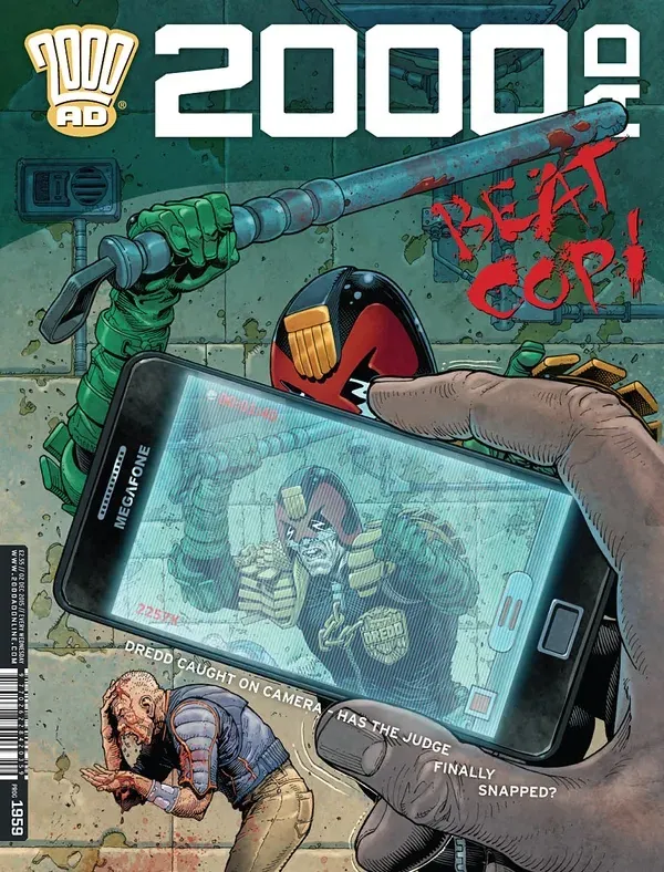 Cover of 2000 AD #1959