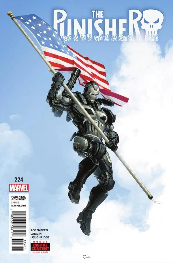 Cover of The Punisher #224