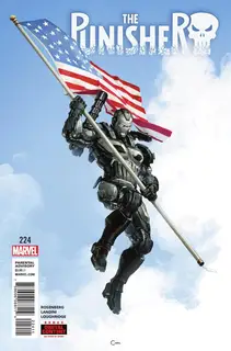 Cover of The Punisher #224