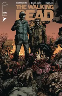 Cover of The Walking Dead Deluxe #85
