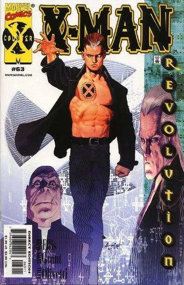 Cover of X-Man #63