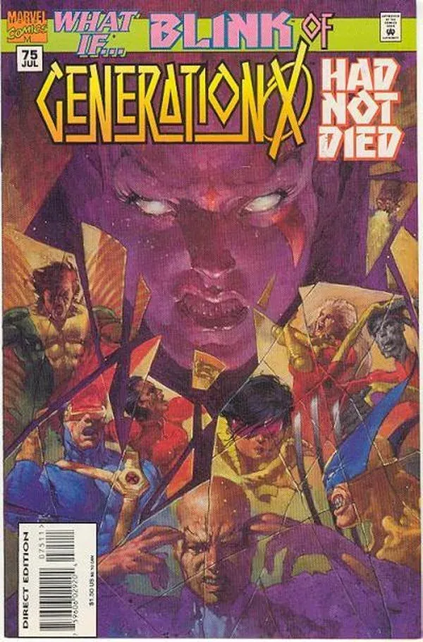 Cover of What If...? #75