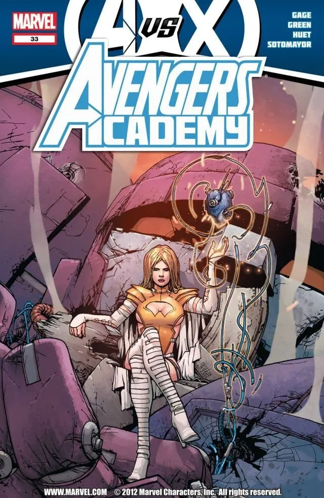 Cover of Avengers Academy #33