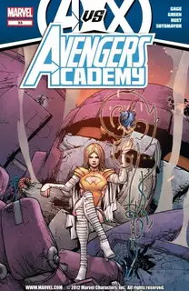 Cover of Avengers Academy #33