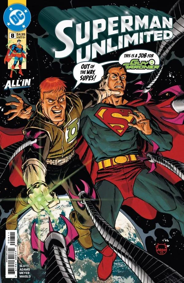 Cover of Superman Unlimited #8