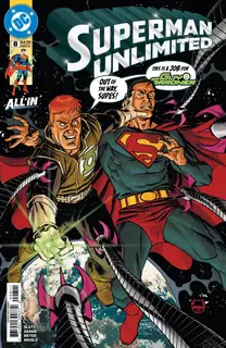 Cover of Superman Unlimited #8