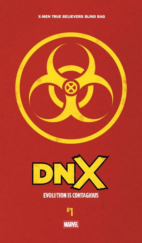 Cover of DNX #1