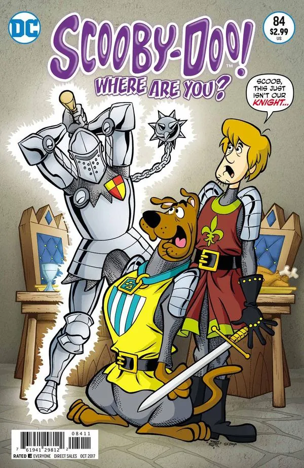 Cover of Scooby-Doo, Where Are You? #84