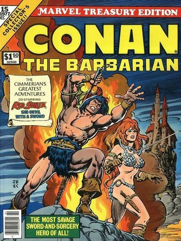 Cover of Marvel Treasury Edition #15
