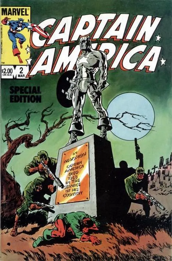 Cover of Captain America Special Edition #2