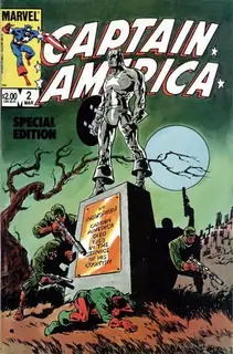Cover of Captain America Special Edition #2