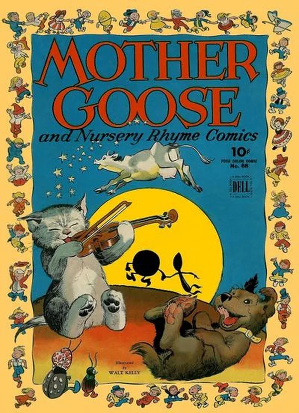 Cover of Four Color #68