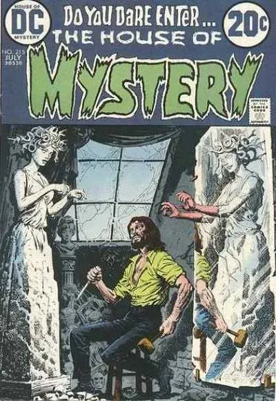 Cover of House of Mystery #215