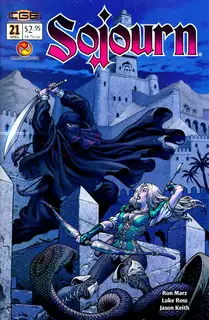 Cover of Sojourn #21