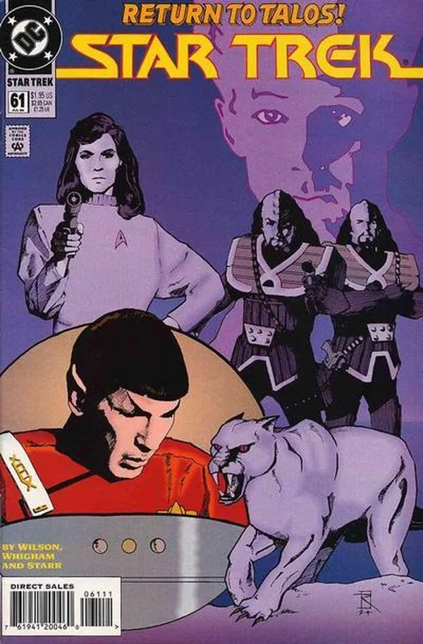 Cover of Star Trek #61